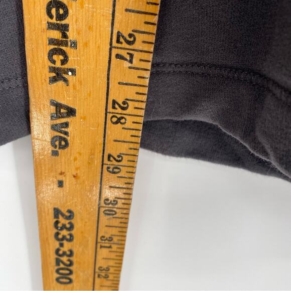 J. Jill Pure Jill Asymmetric Drape Collar Gray Lagenlook Organic Cotton Jacket S - Picture 4 of 8